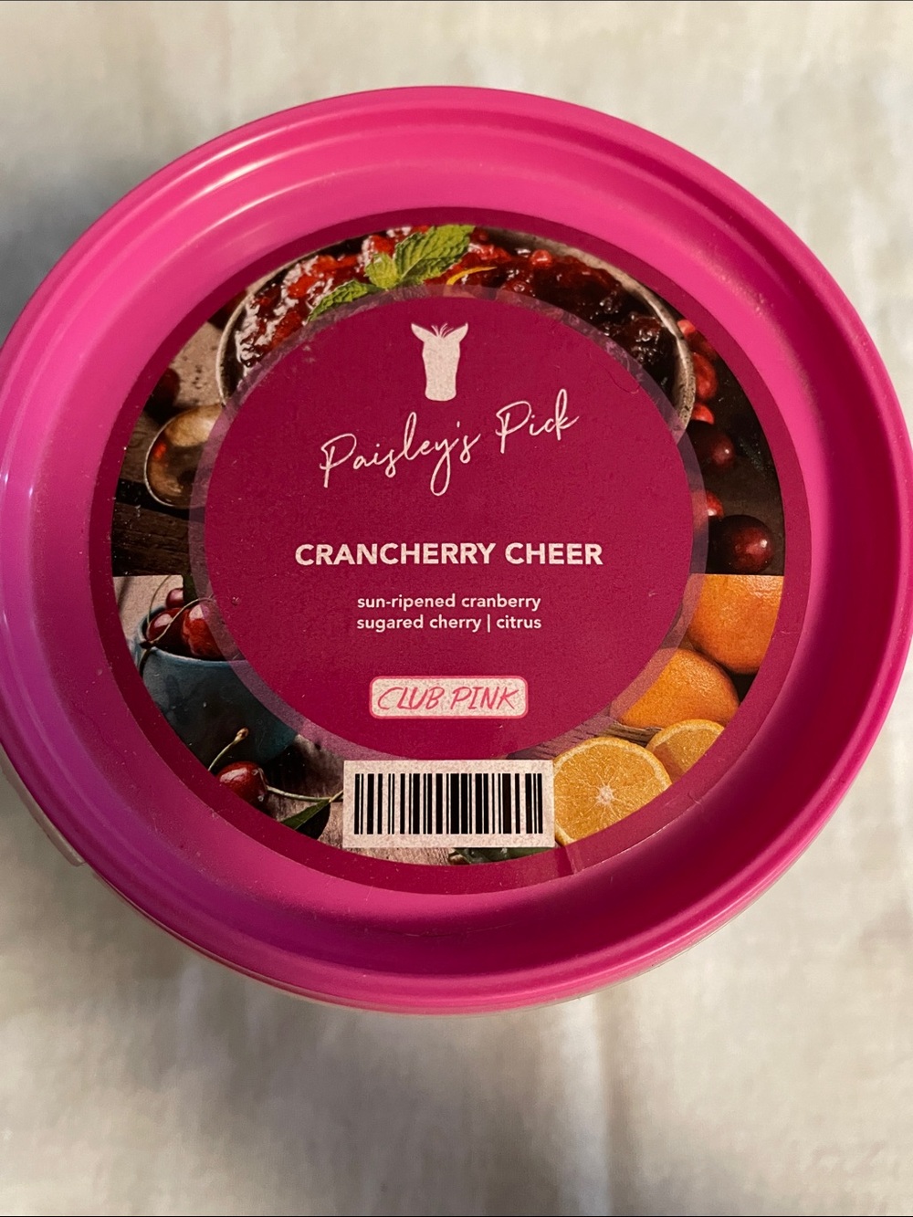 Pink zebra cranberry cheer